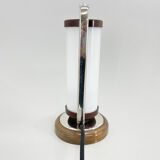 Bedside lamp with wooden base 1930's