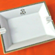 Ashtray / Porcelain Pocket Tray Haviland Limoges
