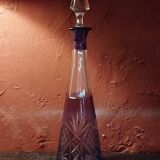 Bohemian crystal carafe