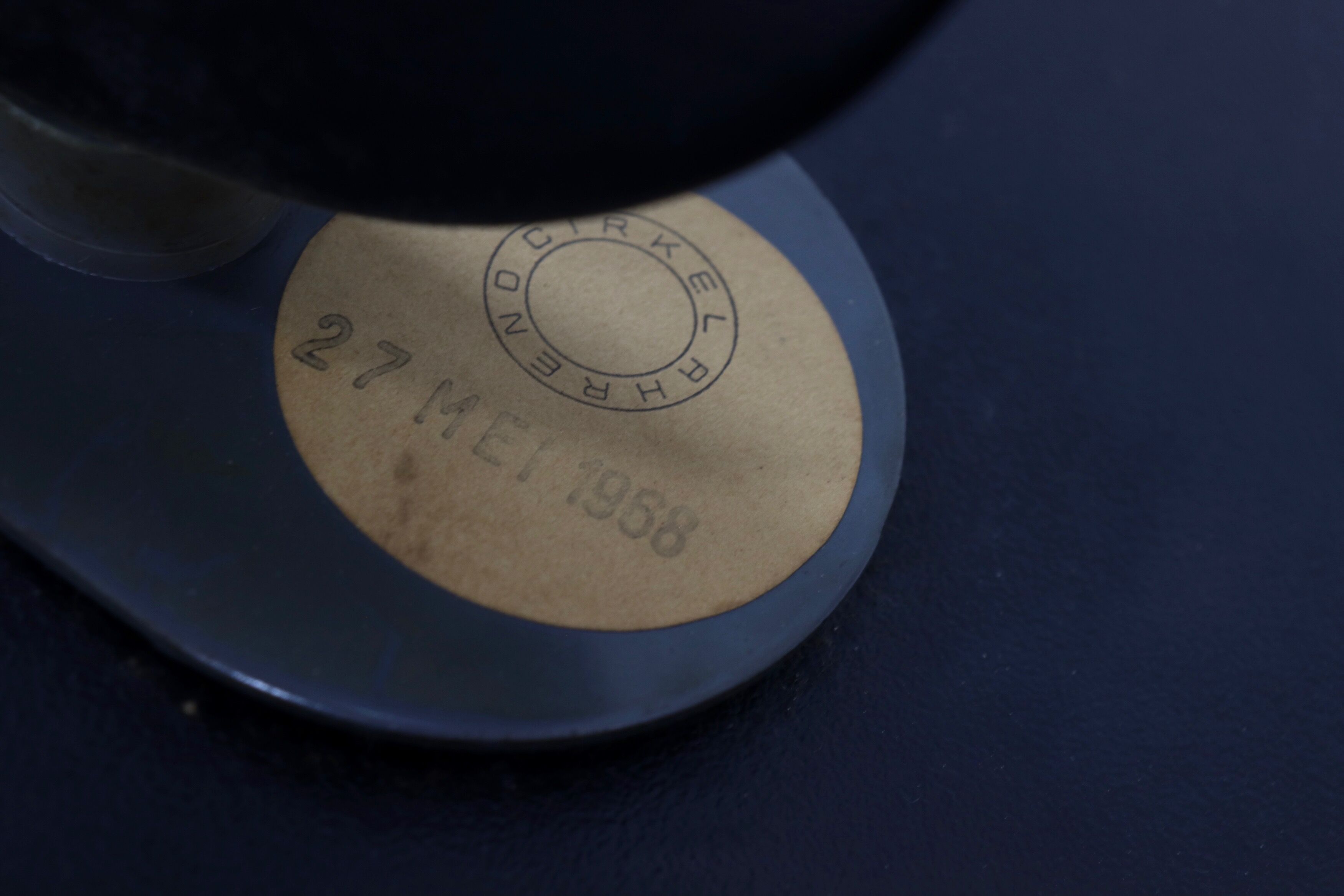 Revolt Chair by Friso Kramer for Ahrend De Cirkel 1960s