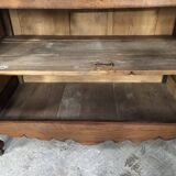 Buffet bas en chêne de style Louis XV, fin 19ème