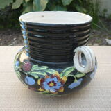 Vallauris cermal vase by Pugi