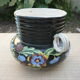 Vallauris cermal vase by Pugi