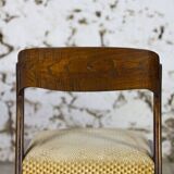 Baumann sleigh chair, 1960