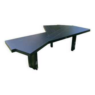 Table/bureau charlotte perriand ventaglio noir