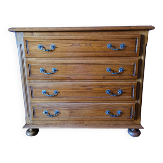 Louis XIII chest of drawers