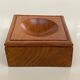 Solid wood catchall - Scandinavian style - modernist - 70s
