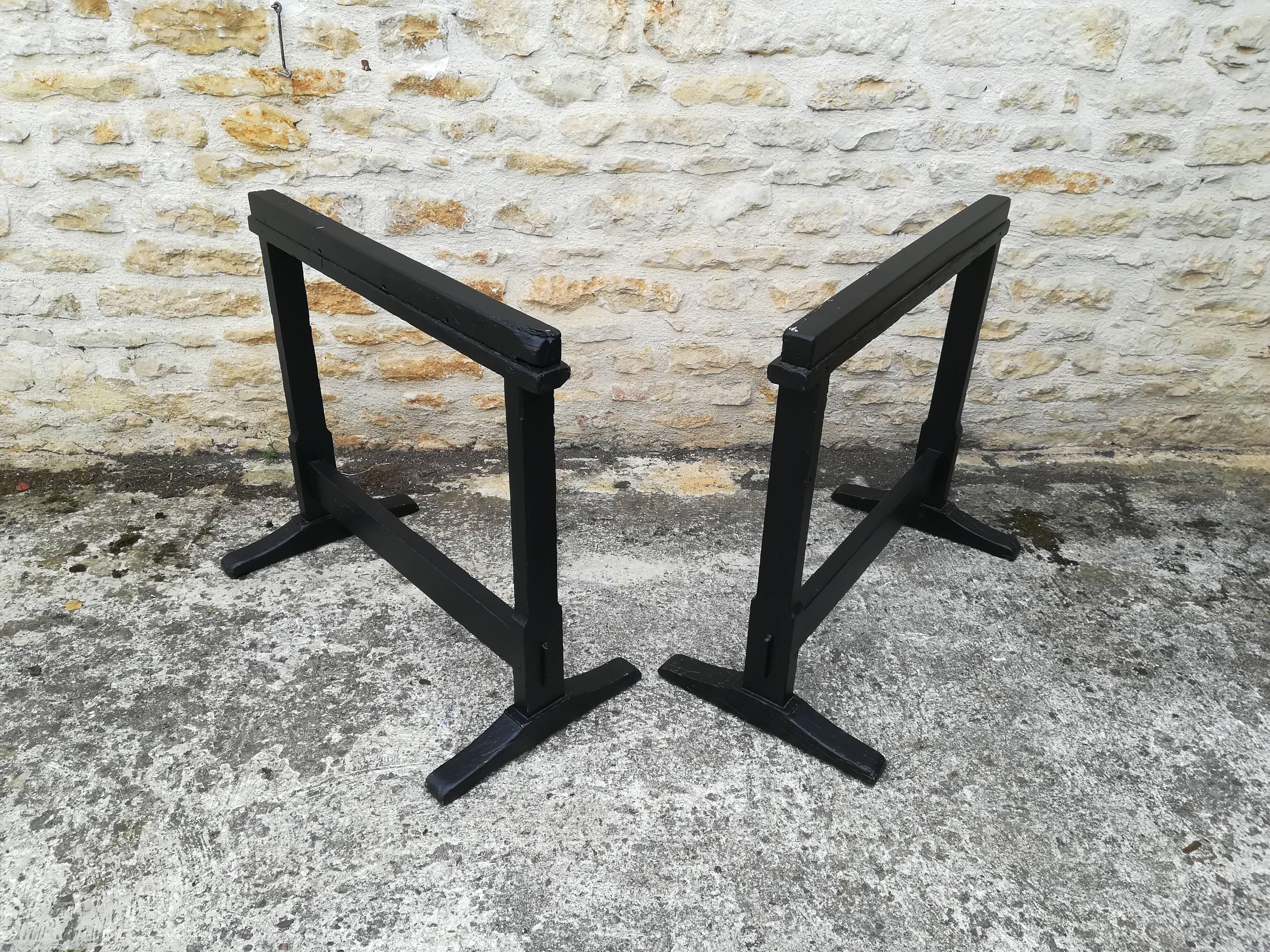 Trestles tray table