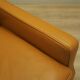 Orange armchair, Danish design, 1970s, production: Denmark