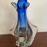 Vase en verre de Murano circa 1960