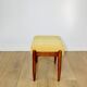 Edmund Homa stool yellow cream structural seat