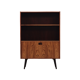Rosewood bookcase, Danish design, 60's, production: Denmark