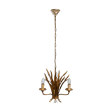 Lustre gerbe de blé, années 1970