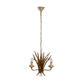 Wheat sheaf hanging lamp, 1970s