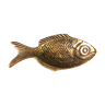 Vide poche ancien en forme de poisson