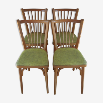 Lot 4 chaises Baumann