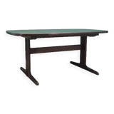 Table oak, Danish design, 70's, producer: Skovby