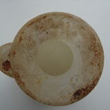 Vase a anse miniature Scavo Seguso Vetri d'Arte verre irisé Murano 1950