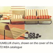 Paire de fauteuils Krumelur 1972 IKEA par Karin Mobring