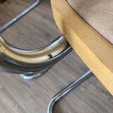 Paire de fauteuils B64 de Marcel Breuer