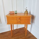 Vintage bedside