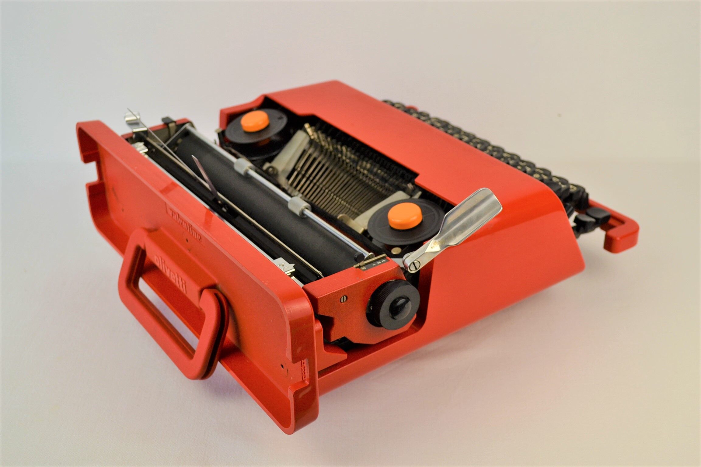 Olivetti "Valentine" typewriter by Ettore Sottsass - 1960s