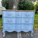 Commode galbée Louis XV
