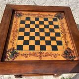 Table de jeux style Louis XIII