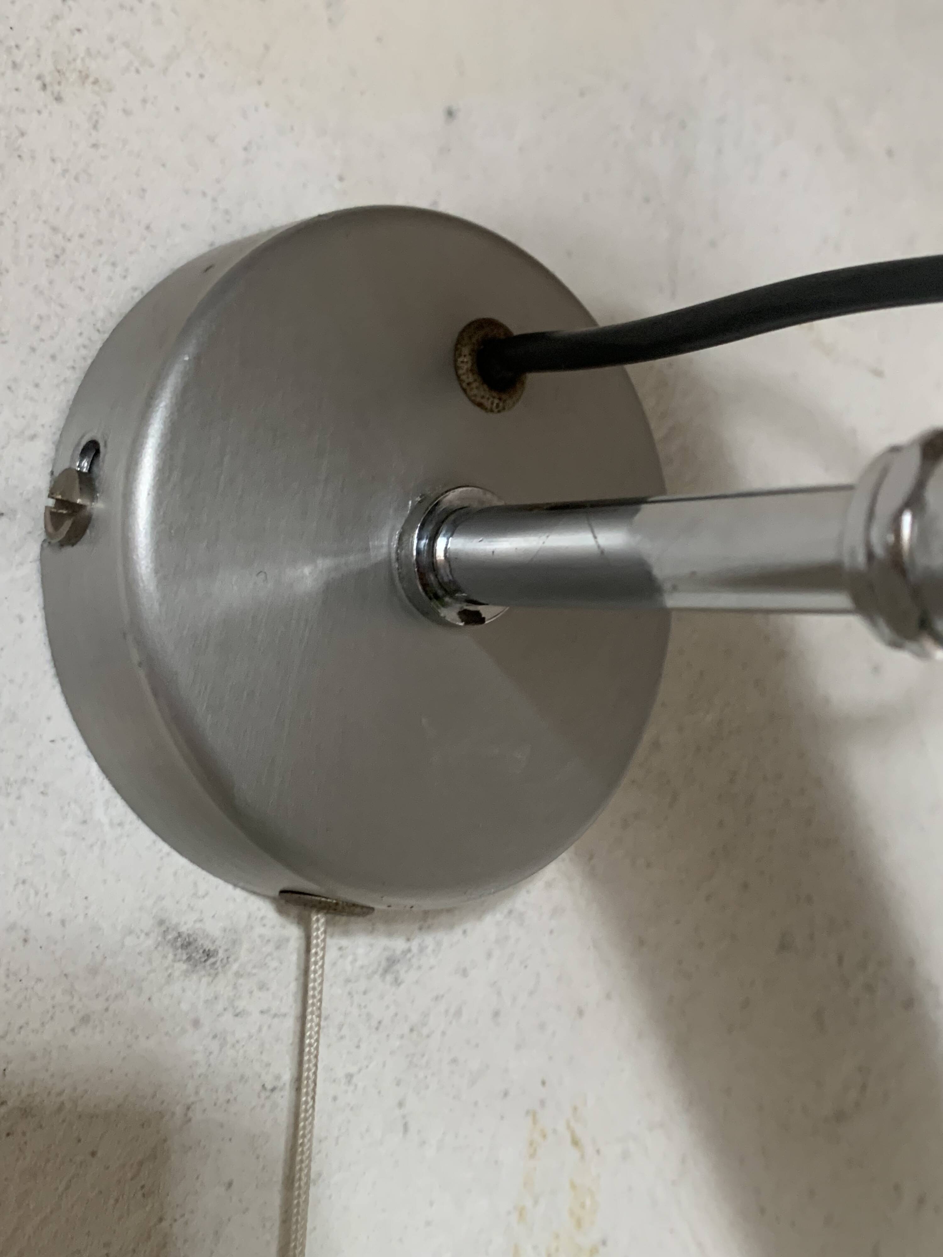 Vintage wall spotlights