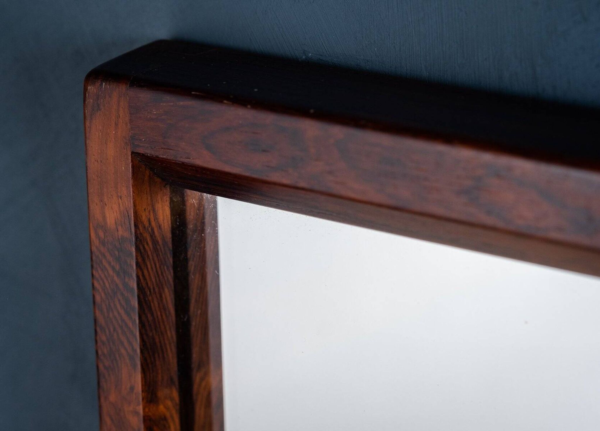 Mirror Model 145 in Rosewood by Aksel Kjersgaard, Denmark, 1960s