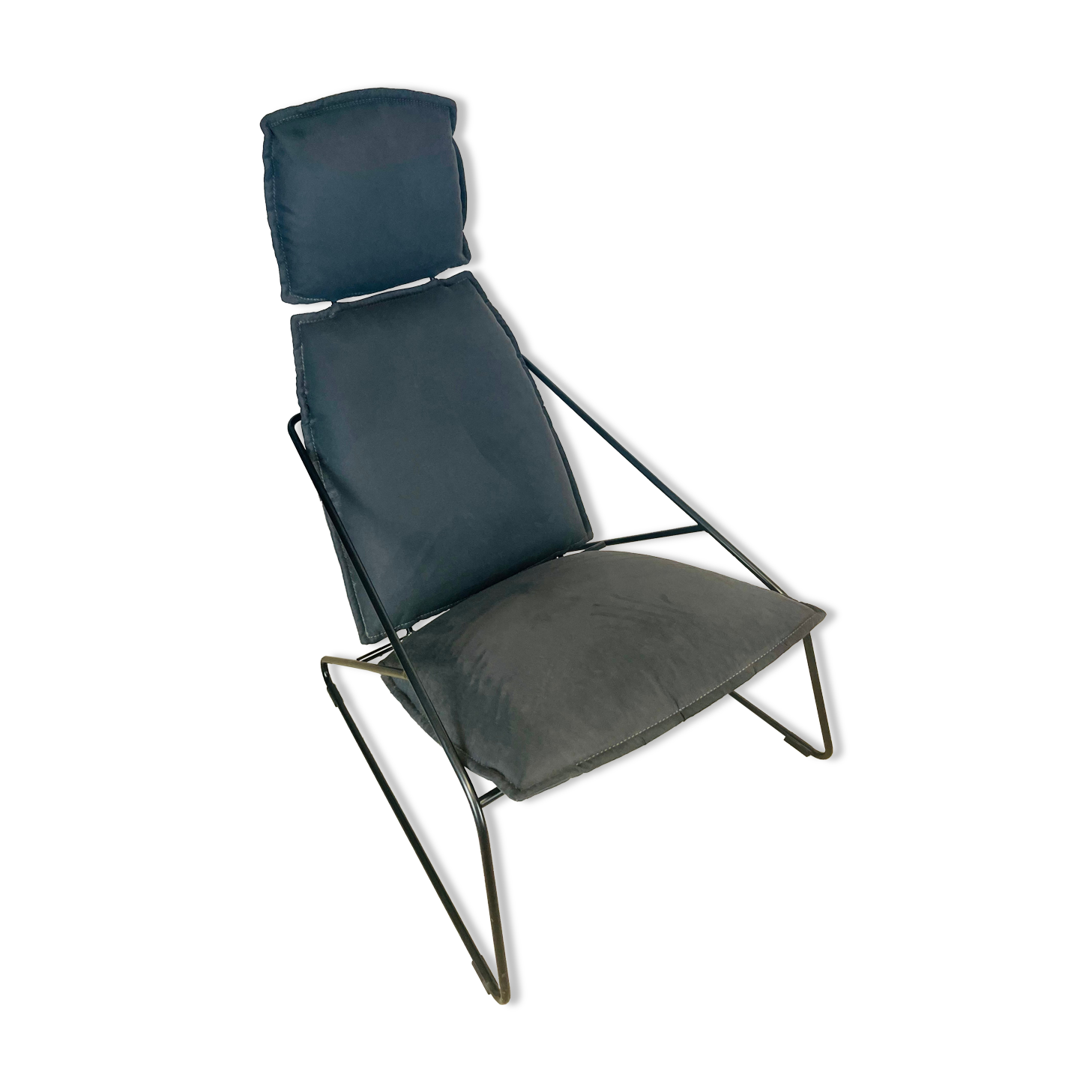 Lounge chair ikea model villstad | Selency