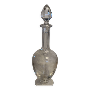 Carafe ancienne en cristal