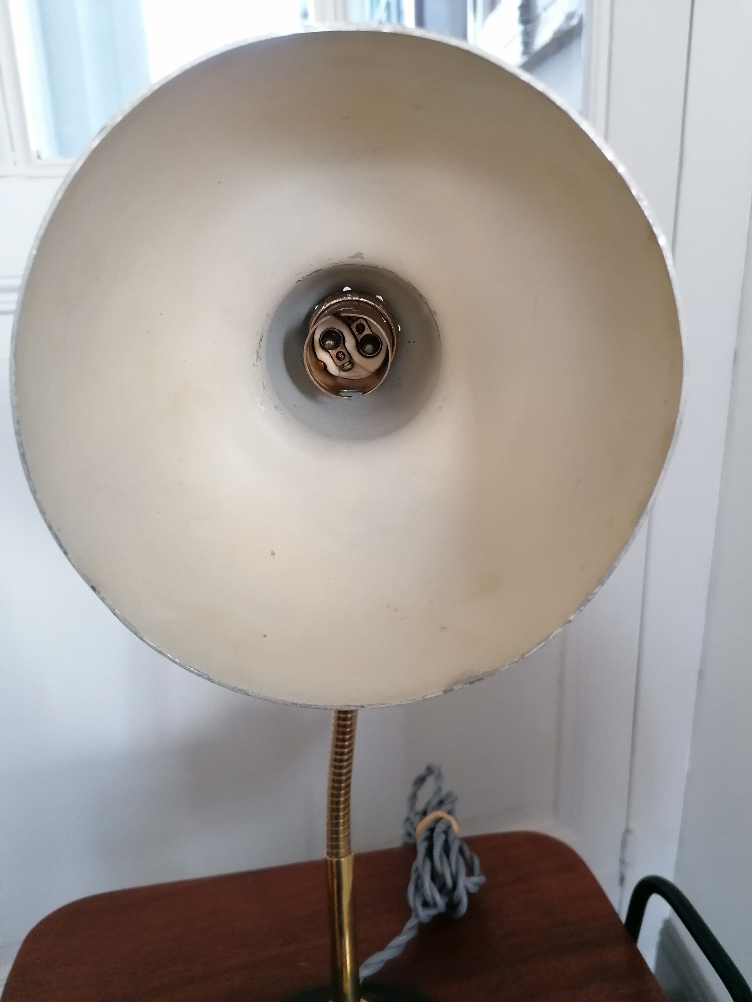 Office lamp to be installed