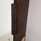 Large mirror on restored wooden frame to install 1950
