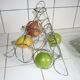 Metal wire fruit holders
