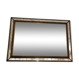 Mirror with a golden parclose  116x85cm