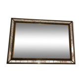 Mirror with a golden parclose  116x85cm
