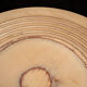 Set of birch wood plates by Eero Saarinen for Keuruu 60s