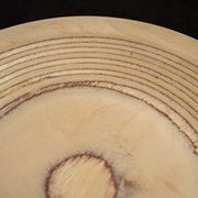 Set of birch wood plates by Eero Saarinen for Keuruu 60s