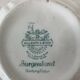 Villeroy and Boch Burgenland blue milk jug