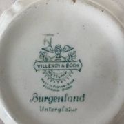 Villeroy and Boch Burgenland blue milk jug