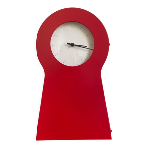Horloge rouge Ikea x - thomas