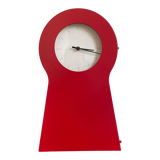 Red clock Ikea x Thomas Eriksson