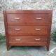 Vintage 3-drawer chest of drawers
