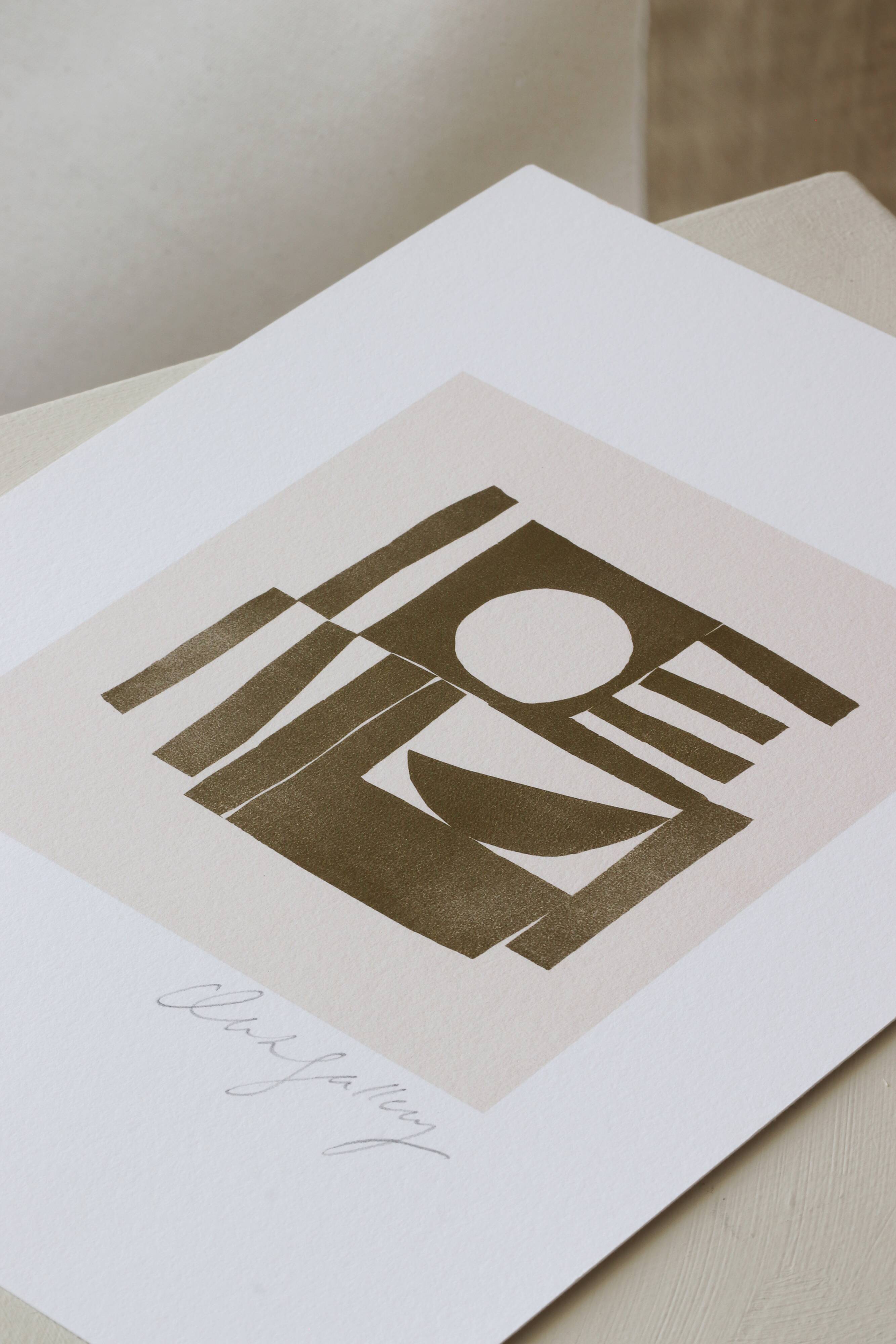 A4 print ABODE 4 limited edition