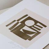 ABODE 4 limited edition A4 print