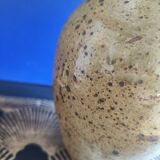 Pyrite stoneware lamp