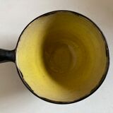 Signed mid century 1960 glazed earth cup