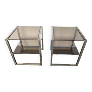 Ensemble de 2 tables - hollywood