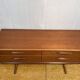 Mid century retro vintage teak small sideboard by Austinsuite 1960